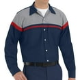 thumbnail image 1 of Red Kap® Men's Long Sleeve Performance Tech Shirt, 1 of 2
