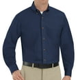 thumbnail image 1 of Red Kap Men's Long Sleeve Poplin Dress Shirt, 1 of 4