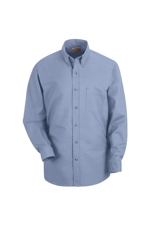 ® Men's Long Sleeve Poplin Dress Shirt
