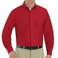 thumbnail image 1 of Red Kap Men's Long Sleeve Poplin Dress Shirt, 1 of 4