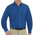 thumbnail image 1 of Red Kap Men's Long Sleeve Poplin Dress Shirt, 1 of 5