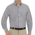 thumbnail image 1 of Red Kap Men's Long Sleeve Poplin Dress Shirt, 1 of 4