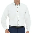 thumbnail image 1 of Red Kap Men's Long Sleeve Poplin Dress Shirt, 1 of 4