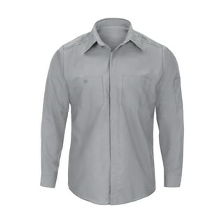 Red Kap® Men's Short Sleeve Two-Tone Crew Shirt - Walmart.com
