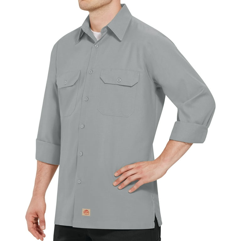 Red kap ripstop shirt hotsell