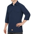 thumbnail image 1 of Red Kap Men's Long Sleeve Solid Ripstop Shirt, 1 of 4