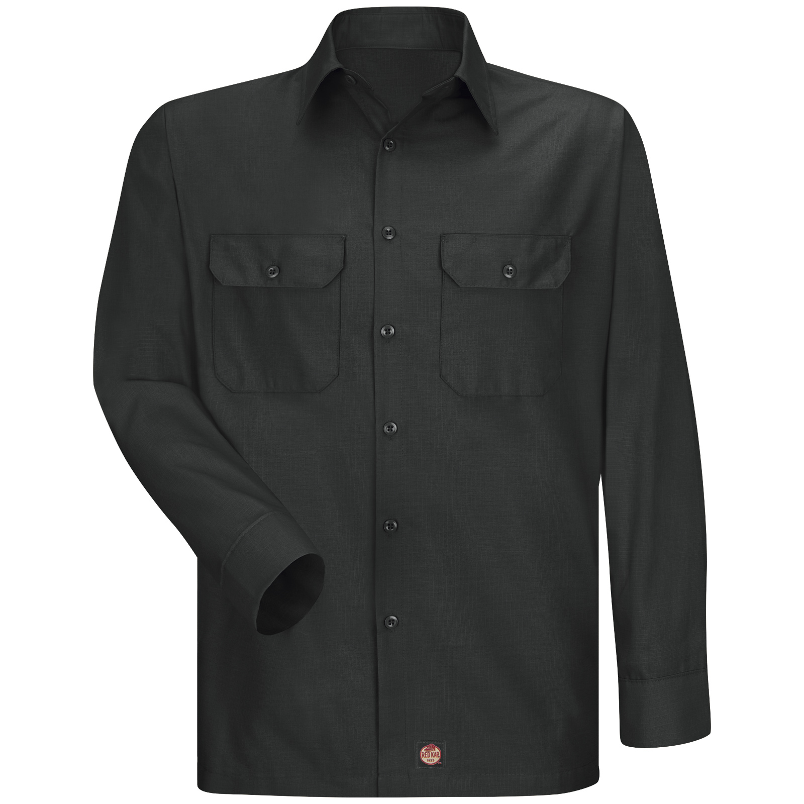 Red Kap® Men's Long Sleeve Solid Ripstop Shirt