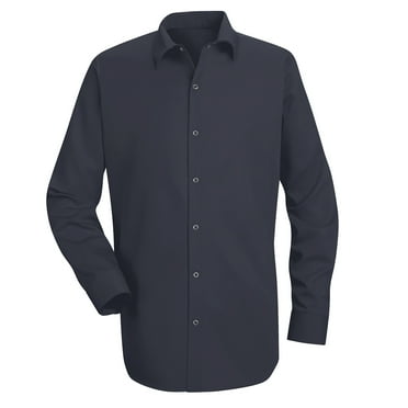 Red Kap Men's Long Sleeve Specialized Cotton Work Shirt