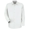 thumbnail image 1 of Red Kap Men's Long Sleeve Specialized Pocketless Work Shirt, 1 of 3