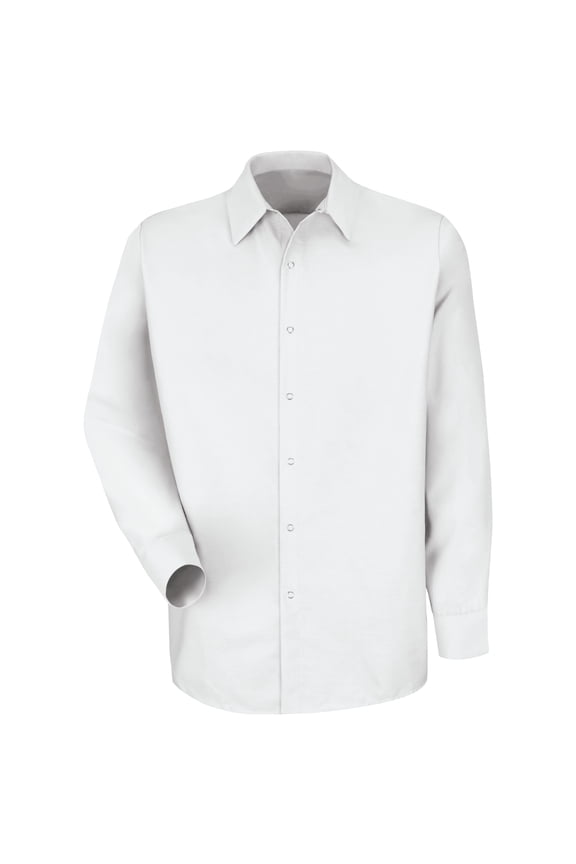 Men's Long Sleeve Specialized Pocketless Work Shirt
