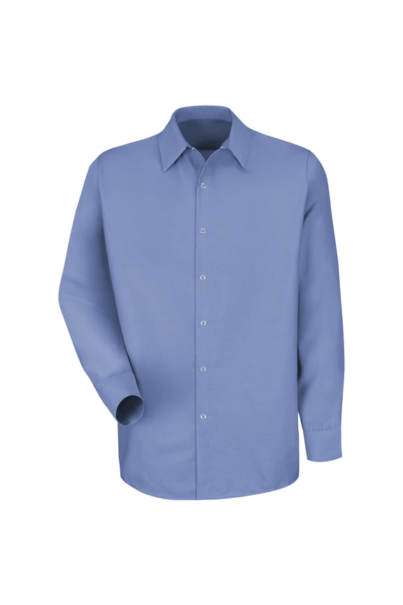 Men's Long Sleeve Specialized Pocketless Work Shirt