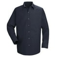 thumbnail image 1 of Red Kap® Men's Long Sleeve Specialized Pocketless Work Shirt, 1 of 2