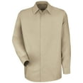thumbnail image 1 of Red Kap Men's Long Sleeve Specialized Pocketless Work Shirt, 1 of 3