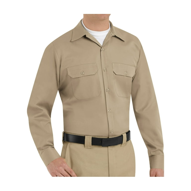 khaki shirt walmart