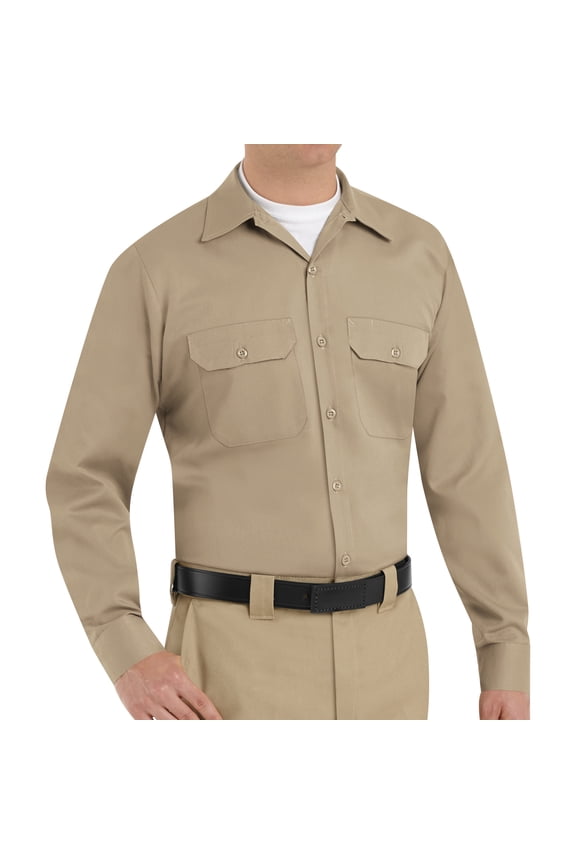 Men's Long Sleeve Utility Uniform Shirt