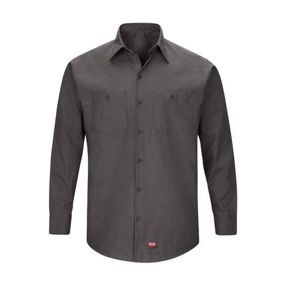 Red Kap Men's Long Sleeve Work Shirt with MIMIX™