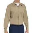 thumbnail image 1 of Red Kap Men's Long Sleeve Wrinkle-Resistant Cotton Work Shirt, 1 of 5