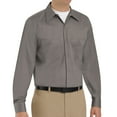 thumbnail image 1 of Red Kap Men's Long Sleeve Wrinkle-Resistant Cotton Work Shirt, 1 of 5