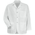 thumbnail image 1 of Red Kap Men's Notch Collar Lapel Counter Coat, 1 of 3