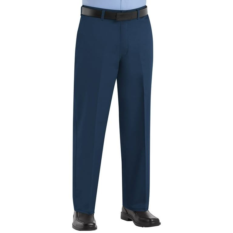 Red Kap Men's Plain Front Cotton Pant