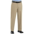 thumbnail image 1 of Red Kap Men's Plain Front Cotton Pant, 1 of 3