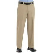 Red Kap Men's Plain Front Cotton Pant