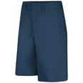 thumbnail image 1 of Red Kap® Men's Plain Front Side Elastic Short, 1 of 2
