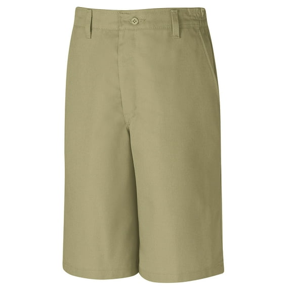 Red Kap® Men's Plain Front Side Elastic Short
