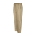 thumbnail image 1 of Red Kap Men's Pleated Work Pant, 1 of 2