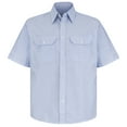 thumbnail image 1 of Red Kap Men's Short Sleeve Deluxe Uniform Shirt, 1 of 3