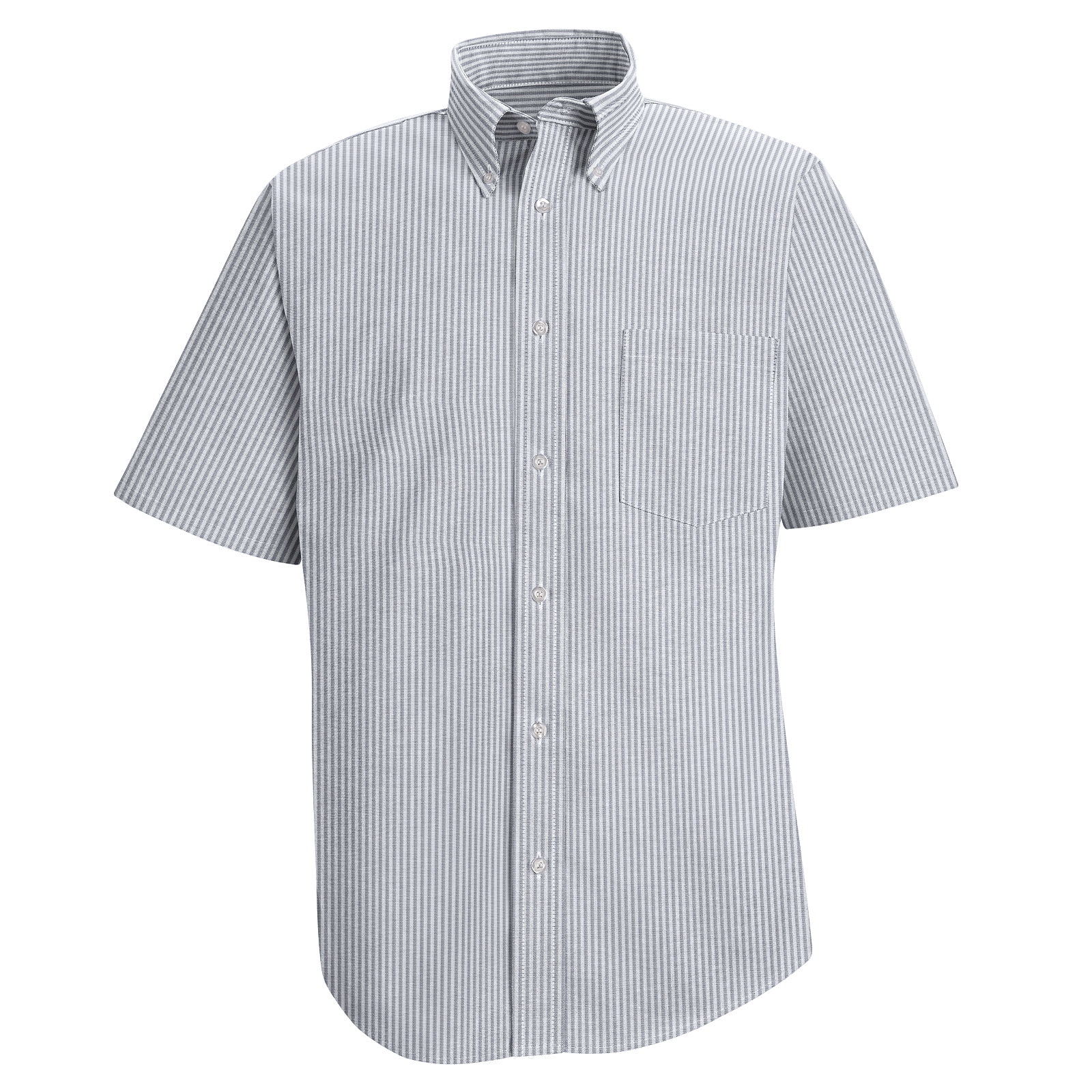 Red Kap® Men's Short Sleeve Executive Oxford Dress Shirt - Walmart.com