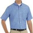 thumbnail image 1 of Red Kap Men's Short Sleeve Executive Oxford Dress Shirt, 1 of 4