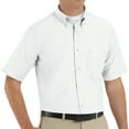 thumbnail image 1 of Red Kap Men's Short Sleeve Executive Oxford Dress Shirt, 1 of 4