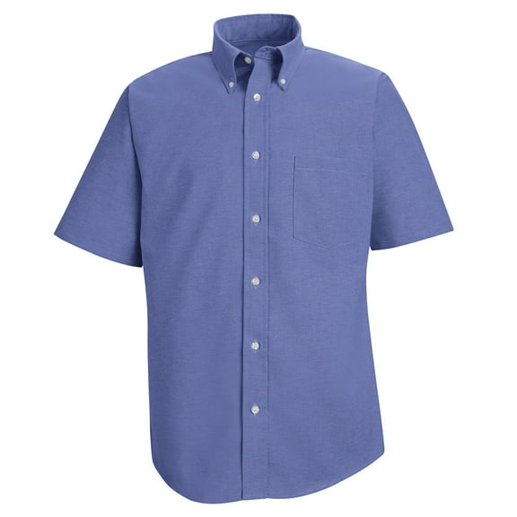 Red KapÂ® Men's Short Sleeve Executive Oxford Dress Shirt
