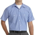 thumbnail image 1 of Red Kap Men's Short Sleeve Industrial Stripe Work Shirt, 1 of 5