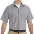 thumbnail image 1 of Red Kap Men's Short Sleeve Industrial Work Shirt, 1 of 5