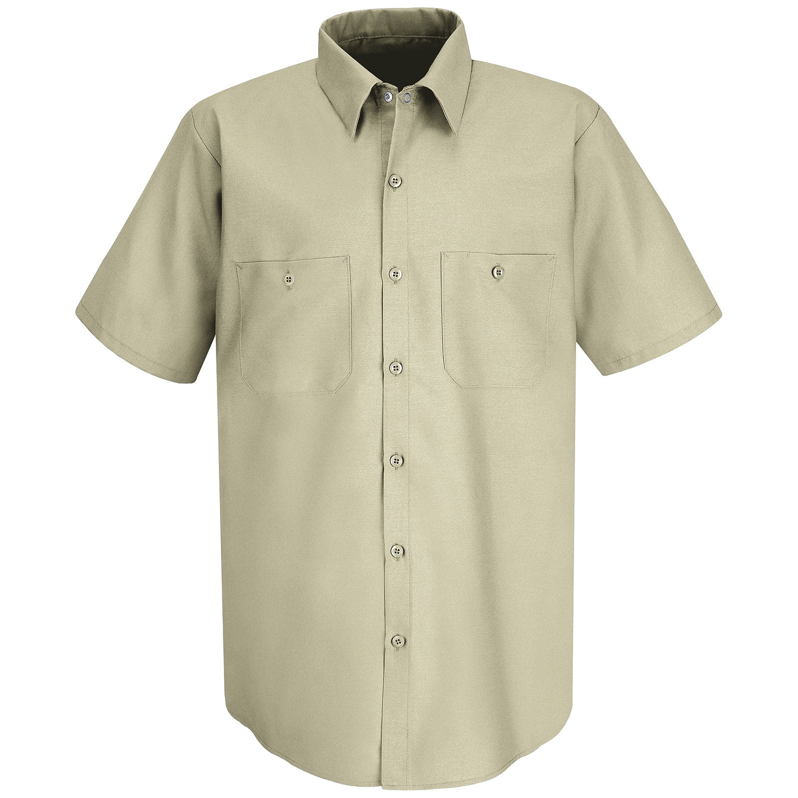 Short Sleeve Industrial Work Shirt