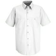 Red Kap® Men's Short Sleeve Industrial Work Shirt