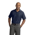 thumbnail image 1 of Men's Short Sleeve Industrial Work Shirt, 1 of 9