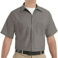 thumbnail image 1 of Red Kap Men's Short Sleeve Industrial Work Shirt, 1 of 6