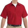 thumbnail image 1 of Red Kap Men's Short Sleeve Industrial Work Shirt, 1 of 5