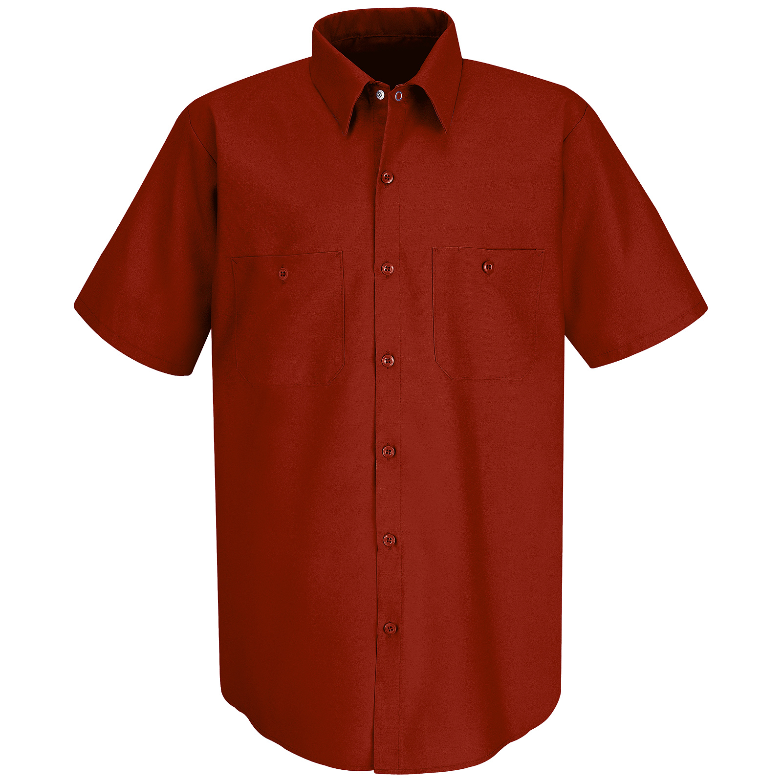 Red Kap® Men's Short Sleeve Industrial Work Shirt - image 1 of 3