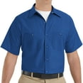 thumbnail image 1 of Red Kap Men's Short Sleeve Industrial Work Shirt, 1 of 5