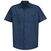 Red Kap® Men's Short Sleeve Industrial Work Shirt