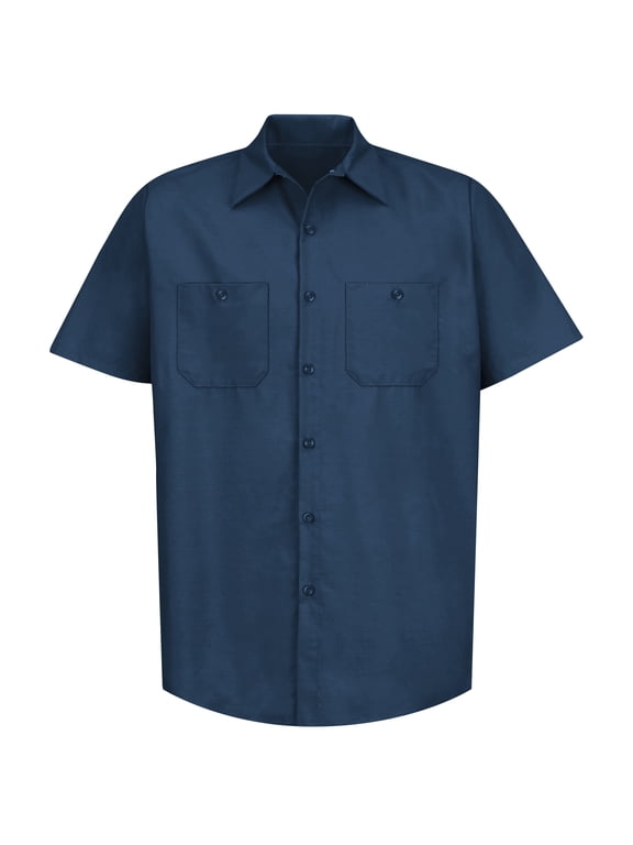 ® Men's Short Sleeve Industrial Work Shirt
