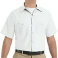 thumbnail image 1 of Red Kap Men's Short Sleeve Industrial Work Shirt, 1 of 5