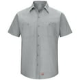 thumbnail image 1 of Red Kap Men's Short Sleeve MIMIX Work Shirt, 1 of 4