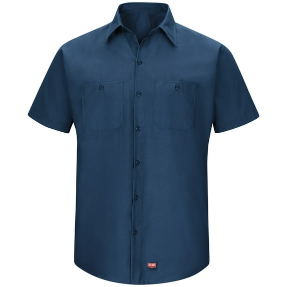 Red Kap Men's Short Sleeve MIMIX Work Shirt