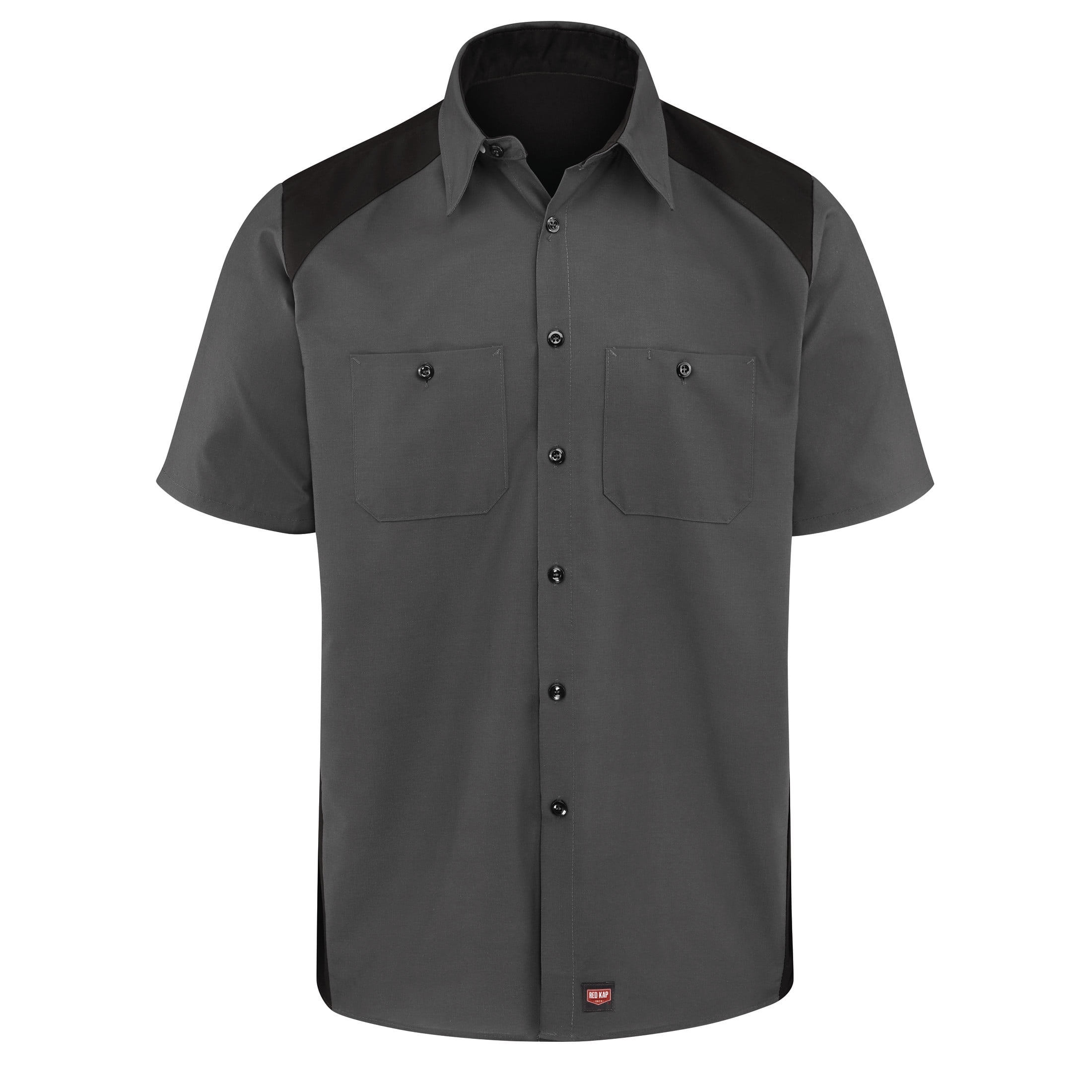 LAFAYETTE CUSTOM GARAGE RED KAP製　L Red Kap Men's Short Sleeve Motorsports Shirt - Walmart.com