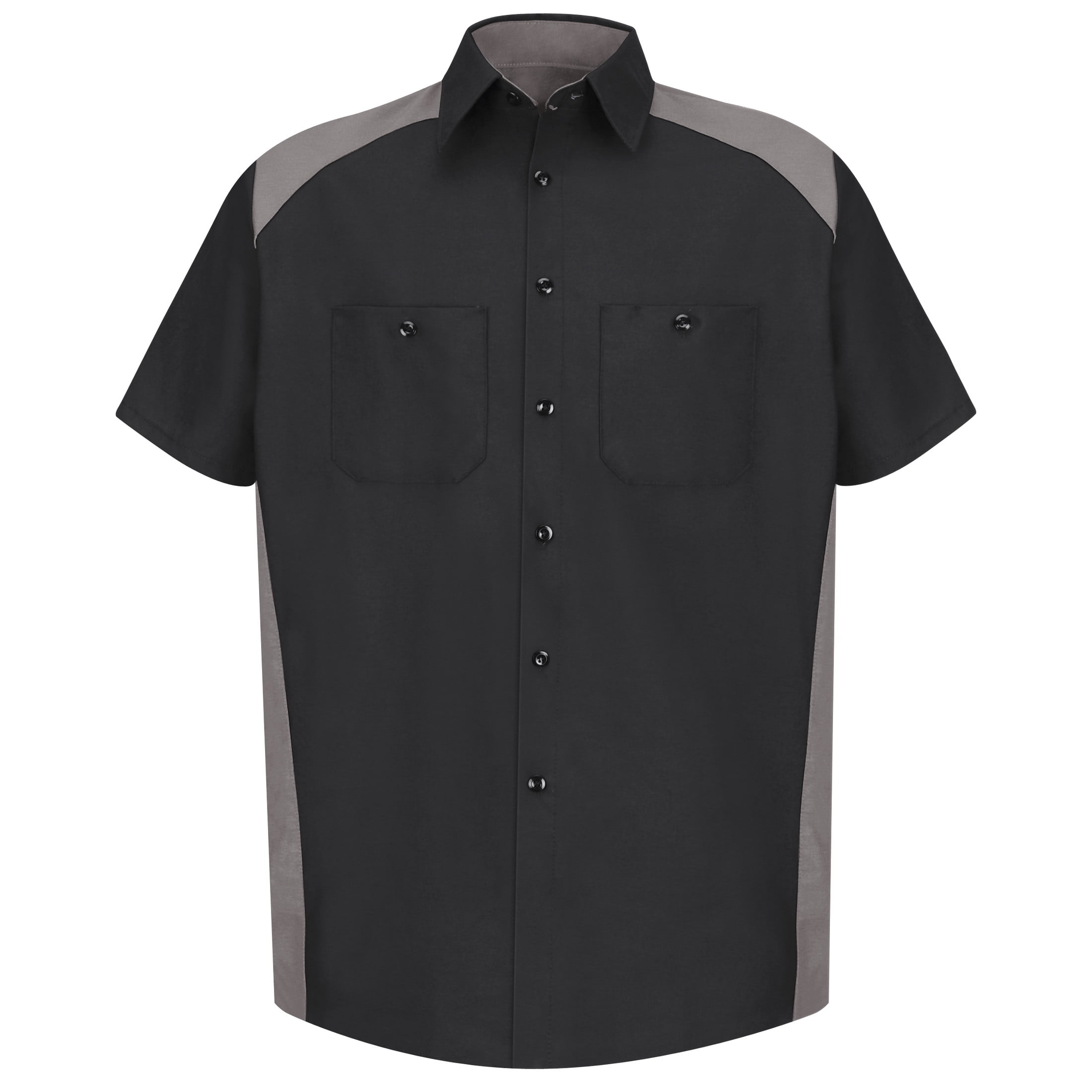 LAFAYETTE CUSTOM GARAGE RED KAP製　L Red Kap Men's Short Sleeve Motorsports Shirt - Walmart.com